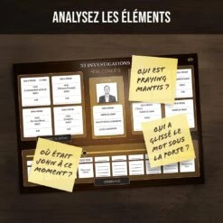 Dossiers Criminels - Disparition Aux Caraïbes - Platonia Games -Les Amis Ludiques Soldes platonia games dossiers criminels disparition aux caraibes 3760363610069 3