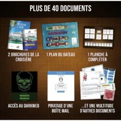 Dossiers Criminels - Disparition Aux Caraïbes - Platonia Games -Les Amis Ludiques Soldes platonia games dossiers criminels disparition aux caraibes 3760363610069 5