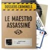 Dossiers Criminels - Le Maestro Assassiné - Platonia Games 2 Dossiers Criminels - Le Maestro Assassiné - Platonia Games -Les Amis Ludiques Soldes platonia games dossiers criminels le maestro assassine 3760363610014