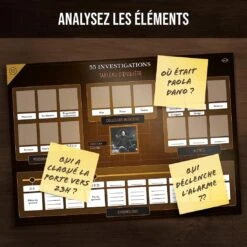 Dossiers Criminels - Le Maestro Assassiné - Platonia Games -Les Amis Ludiques Soldes platonia games dossiers criminels le maestro assassine 3760363610014 4