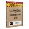 Dossiers Criminels - Les Fantômes De Brandonsbury - Platonia Games -Les Amis Ludiques Soldes platonia games dossiers criminels les fantomes de brandonsbury 3760363610083