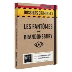 Dossiers Criminels - Les Fantômes De Brandonsbury - Platonia Games