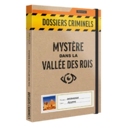 Dossiers Criminels - Mystère Dans La Vallée Des Rois - Platonia Games