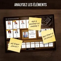 Dossiers Criminels - Tragédie à Mykonos - Platonia Games -Les Amis Ludiques Soldes platonia games dossiers criminels tragedie a mykonos 3760363610076 3