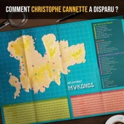 Dossiers Criminels - Tragédie à Mykonos - Platonia Games -Les Amis Ludiques Soldes platonia games dossiers criminels tragedie a mykonos 3760363610076 5