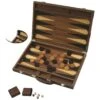 Backgammon Bois Marqueté Luxe 46 Cm - Prestige