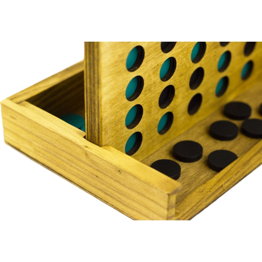 4 A La Suite En Bois Vintage - Professor Puzzle 5 4 A La Suite En Bois Vintage - Professor Puzzle – Image 3