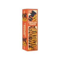 Giant Toppling Tower - Professor Puzzle