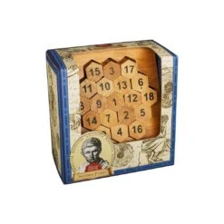 Great Minds - Aristotle’s Number Puzzle - Professor Puzzle