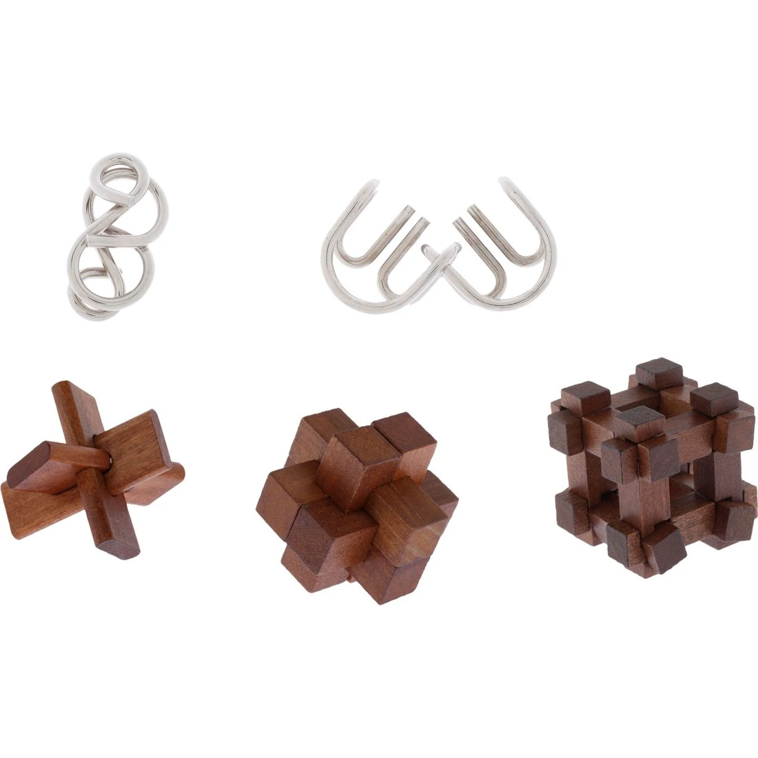 Great Minds - Men’s Set Of 5 Puzzles - Professor Puzzle 4 Great Minds - Men’s Set Of 5 Puzzles - Professor Puzzle – Image 2