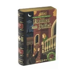Puzzle Livre Roméo Et Juliette - 252 Pcs - Professor Puzzle