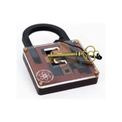 The Einstein Collection N°6 - Lock Puzzle - Professor Puzzle -Les Amis Ludiques Soldes professor puzzle the einstein collection n 6 lock puzzle 5060506534817 2
