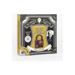 The Einstein Collection N°6 - Lock Puzzle - Professor Puzzle