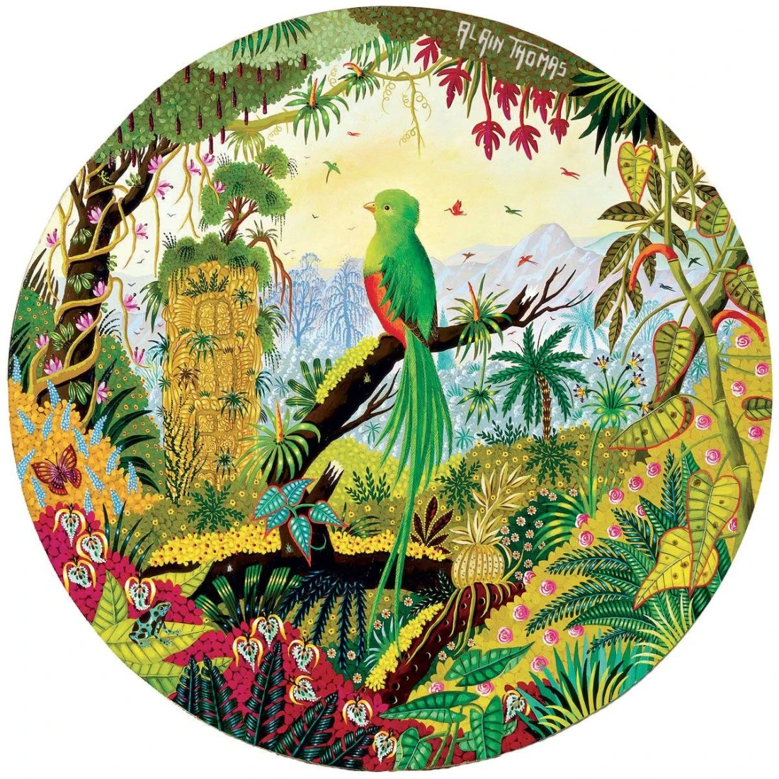 Puzzle - Alain Thomas - Quetzal Resplendissant - 250 Pièces - Puzzle Michèle Wilson 4 Puzzle - Alain Thomas - Quetzal Resplendissant - 250 Pièces - Puzzle Michèle Wilson – Image 2