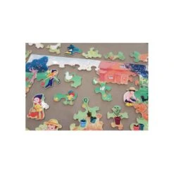 Puzzle En Bois - Famille Potiron - 50 Pcs - Puzzle Michèle Wilson 7 Puzzle En Bois - Famille Potiron - 50 Pcs - Puzzle Michèle Wilson -Les Amis Ludiques Soldes puzzle michele wilson puzzle en bois famille potiron 50 pcs 3700183421155 2