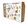 Puzzle - L'Alphabet Des Animaux D' Hannah Weeks - 12 Pièces - Puzzle Michèle Wilson -Les Amis Ludiques Soldes puzzle michele wilson puzzle l alphabet des animaux d hannah weeks 12 pieces 3700183418919