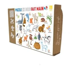 Puzzle - L'Alphabet Des Animaux D' Hannah Weeks - 12 Pièces - Puzzle Michèle Wilson