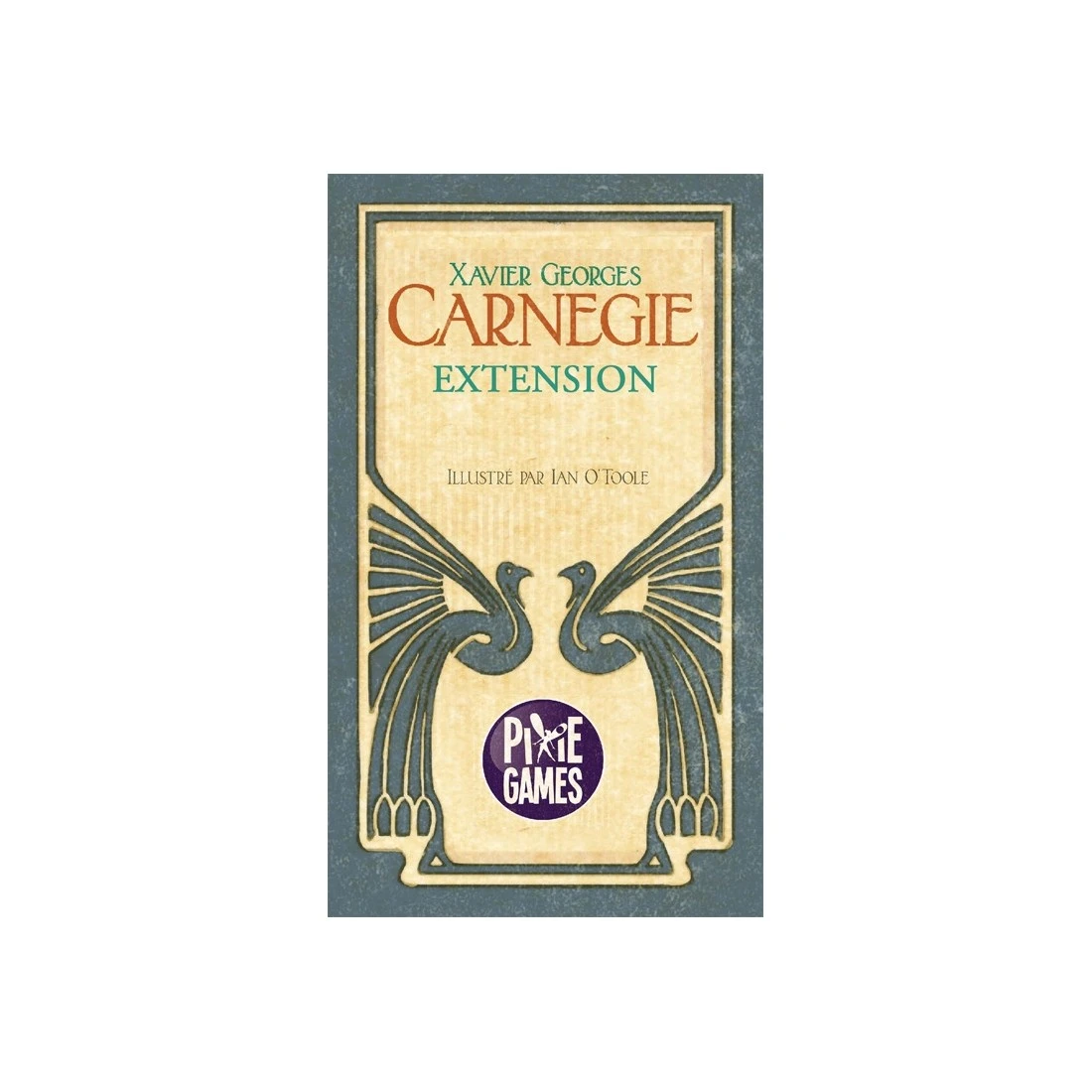 Carnegie - Extension - Quined Games 3 Carnegie - Extension - Quined Games