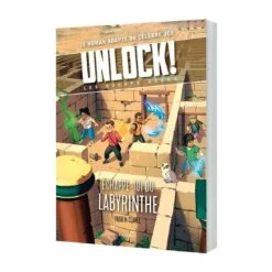 Unlock ! Les Escape Geeks - Échappe-toi Du Labyrinthe ! - Rageot