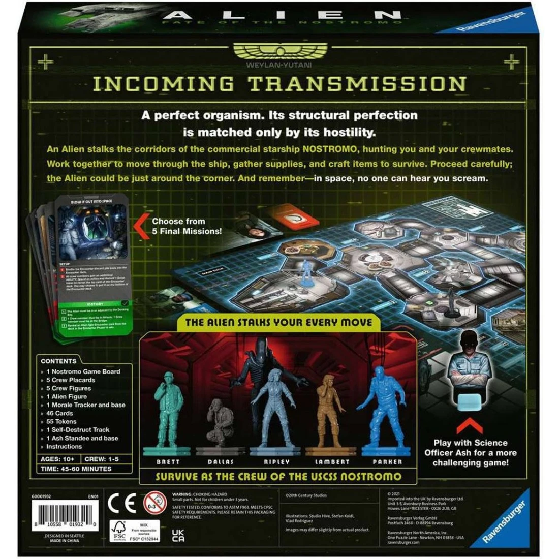 Alien : Le Destin Du Nostromo - Ravensburger 5 Alien : Le Destin Du Nostromo - Ravensburger – Image 3