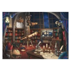 Escape Puzzle 759 Pièces : Observatoire Astronomique - Ravensburger -Les Amis Ludiques Soldes ravensburger escape puzzle 759 pieces observatoire astronomique 4005556199563 1