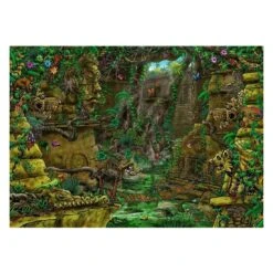 Escape Puzzle 759 Pièces : Temple Ankor Wat - Ravensburger -Les Amis Ludiques Soldes ravensburger escape puzzle 759 pieces temple ankor wat 4005556199570 1
