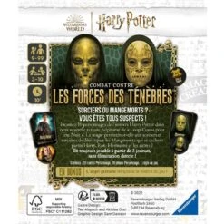 Harry Potter - Combat Contre Les Forces Du Mal - Ravensburger -Les Amis Ludiques Soldes ravensburger harry potter combat contre les forces du mal 4005556273546 2