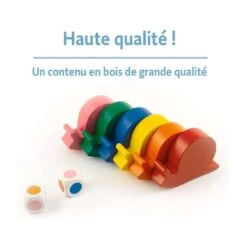 Jeu Allez Les Escargots - Ravensburger -Les Amis Ludiques Soldes ravensburger jeu allez les escargots 4005556206179 2