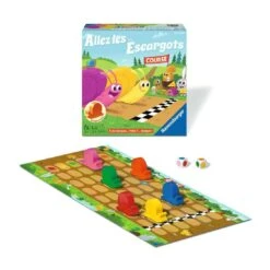 Jeu Allez Les Escargots - Ravensburger -Les Amis Ludiques Soldes ravensburger jeu allez les escargots 4005556206179 3