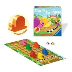 Jeu Allez Les Escargots - Ravensburger -Les Amis Ludiques Soldes ravensburger jeu allez les escargots 4005556206179 5