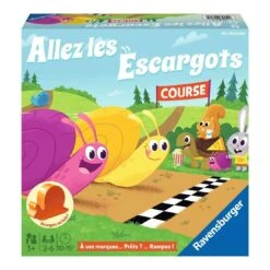 Jeu Allez Les Escargots - Ravensburger -Les Amis Ludiques Soldes ravensburger jeu allez les escargots 4005556206179 6