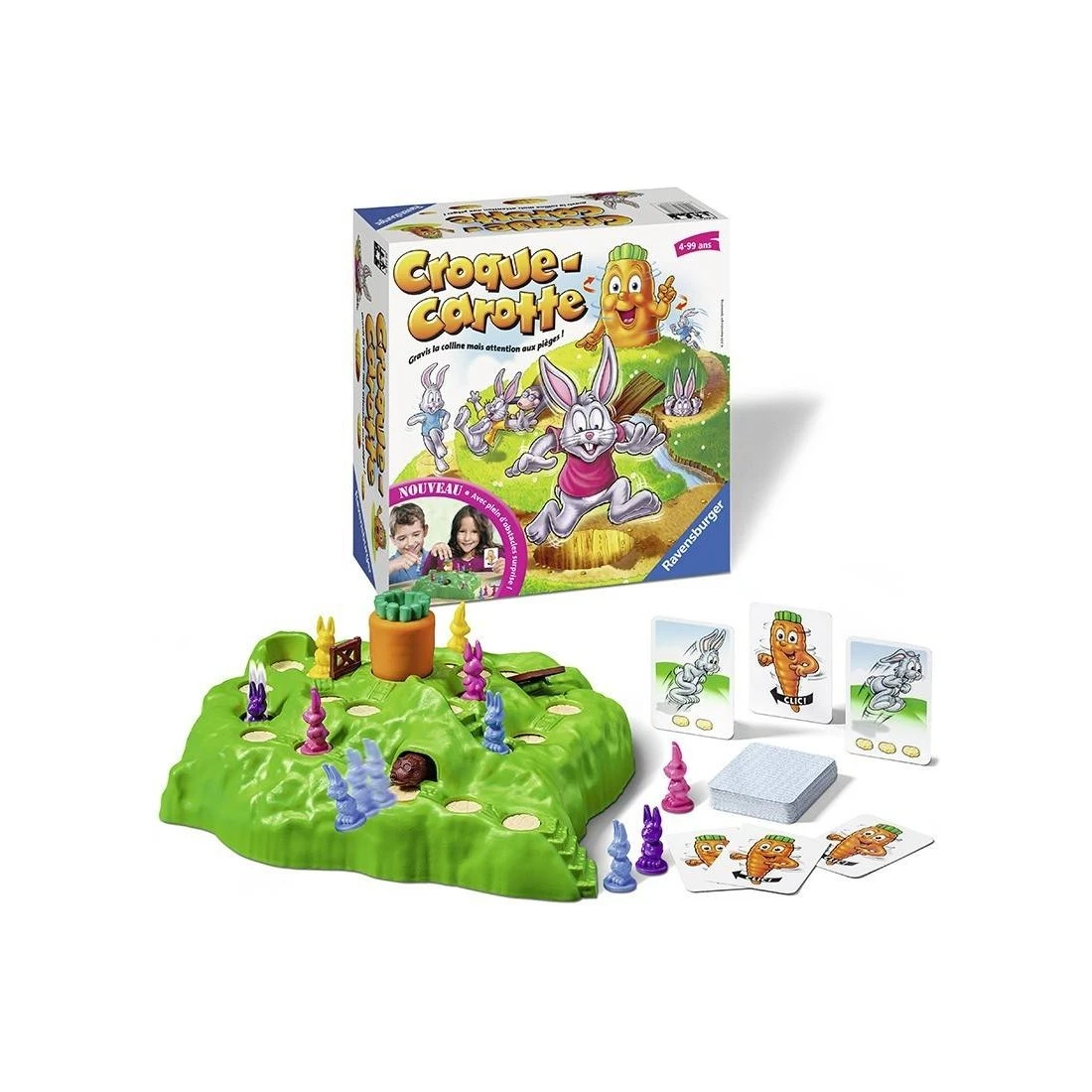 Jeu Croque Carotte - Ravensburger 4 Jeu Croque Carotte - Ravensburger – Image 2