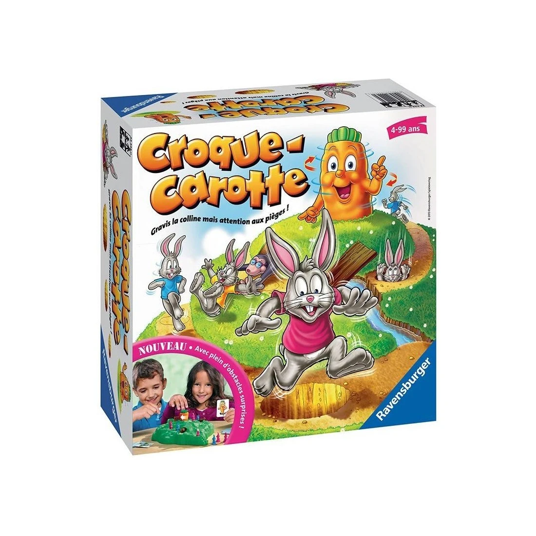 Jeu Croque Carotte - Ravensburger 3 Jeu Croque Carotte - Ravensburger