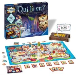 Jeu Qui L'a Vu? - Ravensburger -Les Amis Ludiques Soldes ravensburger jeu qui l a vu 4005556214396 1