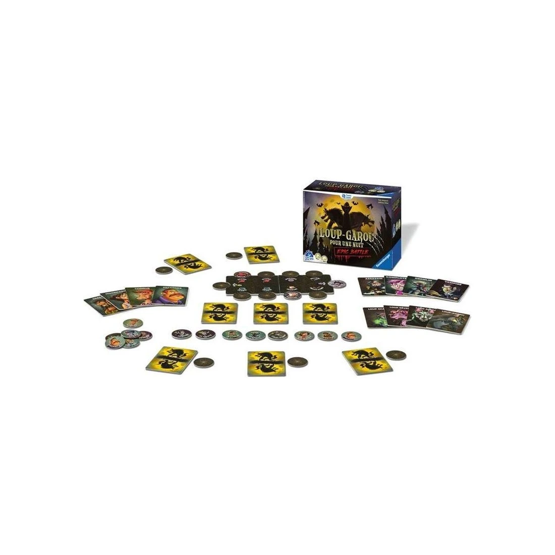 Loup Garou Pour Une Nuit - Epic Battle - Ravensburger 4 Loup Garou Pour Une Nuit - Epic Battle - Ravensburger – Image 2