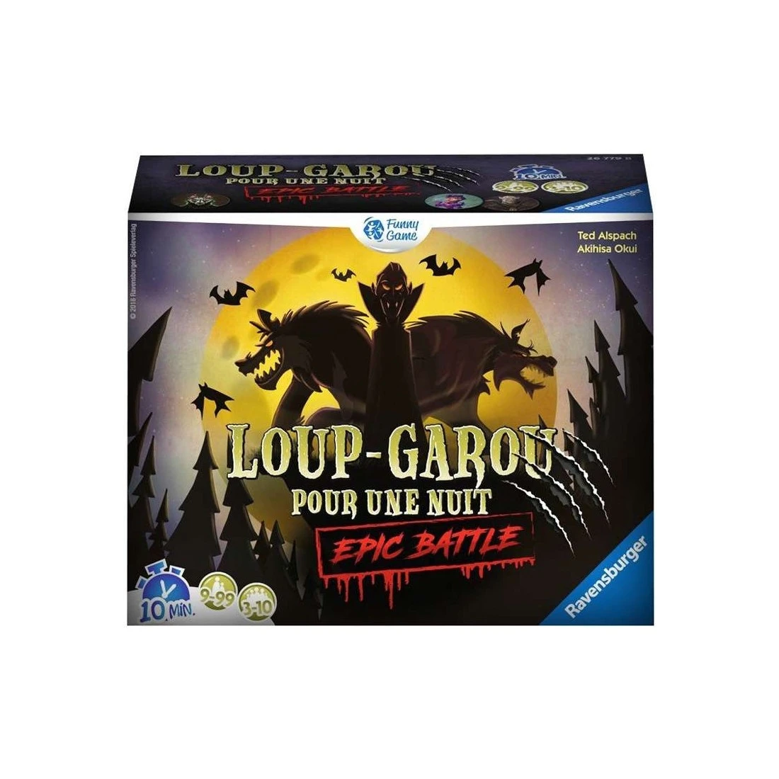 Loup Garou Pour Une Nuit - Epic Battle - Ravensburger 3 Loup Garou Pour Une Nuit - Epic Battle - Ravensburger