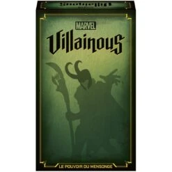 Marvel Villainous - Extension 1 - Le Pouvoir Du Mensonge - Ravensburger -Les Amis Ludiques Soldes ravensburger marvel villainous le pouvoir du mensonge extension rescapee 4005556272907 1