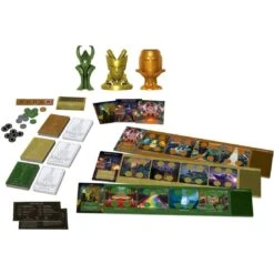 Marvel Villainous - Extension 1 - Le Pouvoir Du Mensonge - Ravensburger -Les Amis Ludiques Soldes ravensburger marvel villainous le pouvoir du mensonge extension rescapee 4005556272907 2
