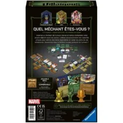Marvel Villainous - Extension 1 - Le Pouvoir Du Mensonge - Ravensburger -Les Amis Ludiques Soldes ravensburger marvel villainous le pouvoir du mensonge extension rescapee 4005556272907 3