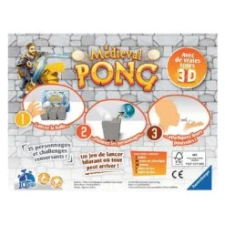 Medieval Pong - Ravensburger -Les Amis Ludiques Soldes ravensburger medieval pong 4005556260065 1