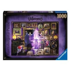 Puzzle 1000 Pièces : La Méchante Reine Sorcière - Collection Disney Villainous - Ravensburger