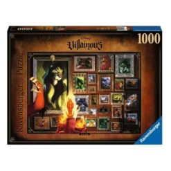 Puzzle 1000 Pièces : Scar - Collection Disney Villainous - Ravensburger