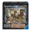 Puzzle 759 Pièces : Escape Puzzle : Atelier D'artiste - Ravensburger -Les Amis Ludiques Soldes ravensburger puzzle 759 pieces escape puzzle atelier d artiste 4005556168439