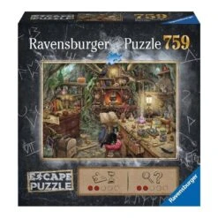 Puzzle 759 Pièces : Escape Puzzle : Cuisine De Sorcier - Ravensburger