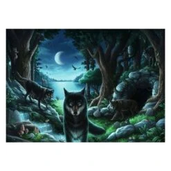 Puzzle 759 Pièces : Escape Puzzle : Histoires De Loups - Ravensburger -Les Amis Ludiques Soldes ravensburger puzzle 759 pieces escape puzzle histoires de loups 4005556164349 1