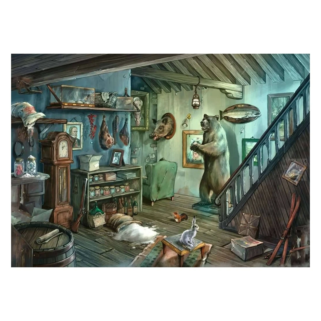 Puzzle 759 Pièces : Escape Puzzle : La Cave De La Terreur - Ravensburger 4 Puzzle 759 Pièces : Escape Puzzle : La Cave De La Terreur - Ravensburger – Image 2