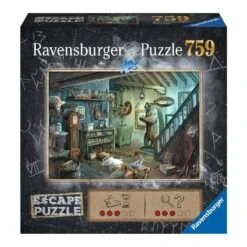 Puzzle 759 Pièces : Escape Puzzle : La Cave De La Terreur - Ravensburger