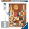 Puzzle Art Collection - Paul Klee - Château Et Soleil - 300 Pièces - Ravensburger 2 Puzzle Art Collection - Paul Klee - Château Et Soleil - 300 Pièces - Ravensburger -Les Amis Ludiques Soldes ravensburger puzzle art collection paul klee chateau et soleil 300 pieces 4005556148448