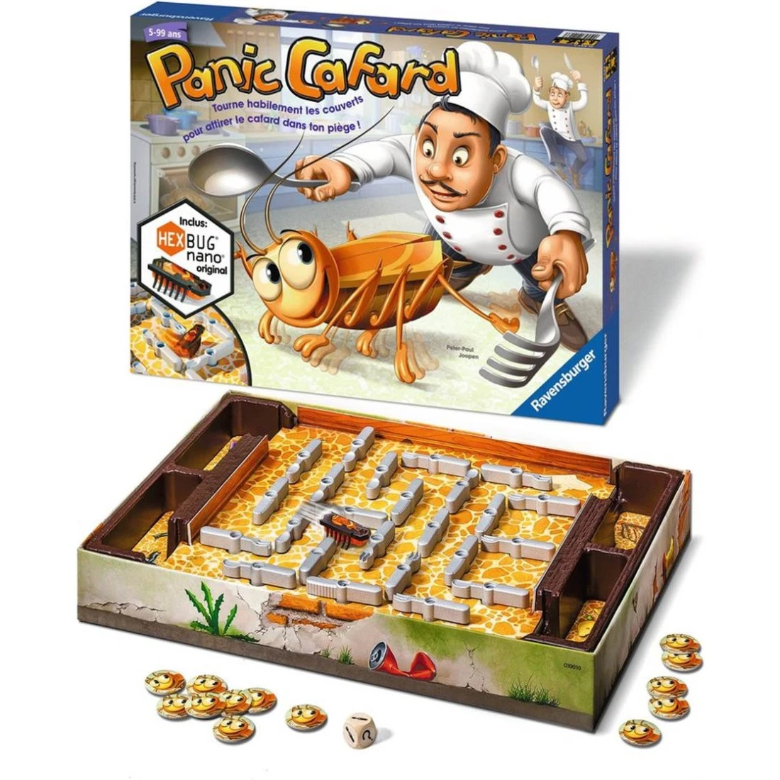 Ravensburger - Panic Cafard - Dont 0.02 Eco Particpation 4 Ravensburger - Panic Cafard - Dont 0.02 Eco Particpation – Image 2