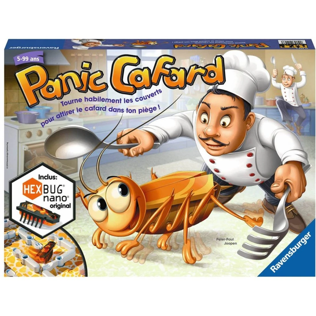 Ravensburger - Panic Cafard - Dont 0.02 Eco Particpation 3 Ravensburger - Panic Cafard - Dont 0.02 Eco Particpation